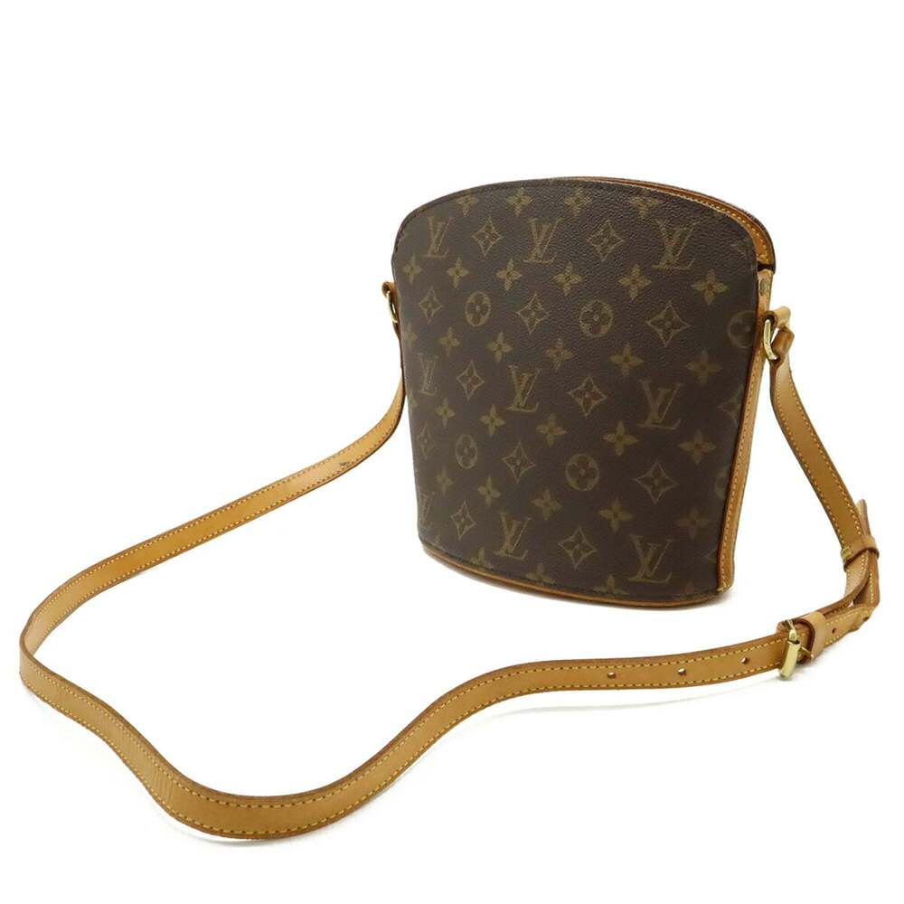 LOUIS VUITTON Authentic Brown Monogram Shoulder Bag - Picture 3 of 9